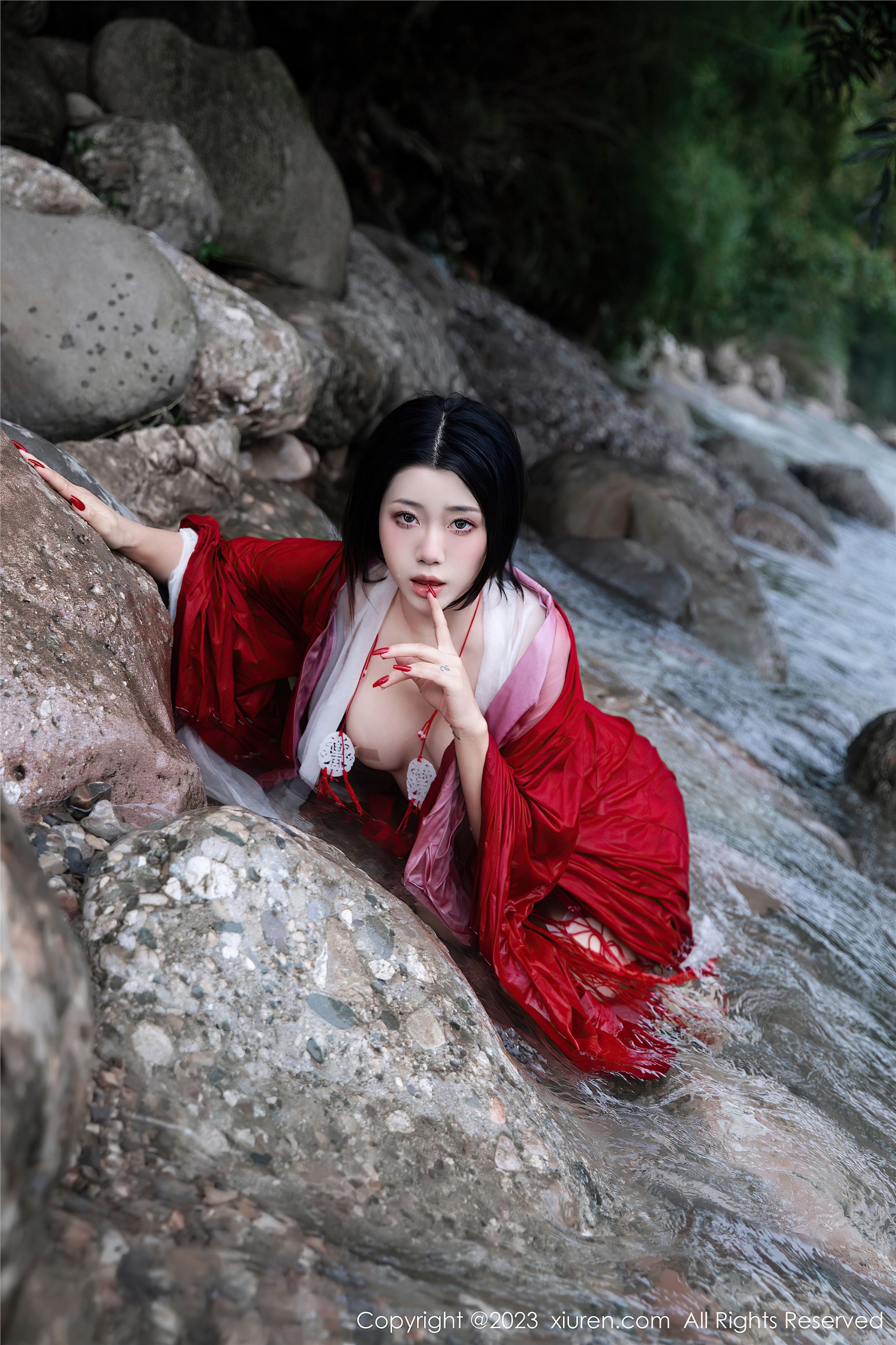 Xiuren秀人网 2023.08.28 NO.7295 严利娅Yuliya